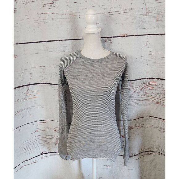 Lululemon Swiftly Tech Long Sleeve Shirt 2.0 Size 4 - Picture 2 of 7